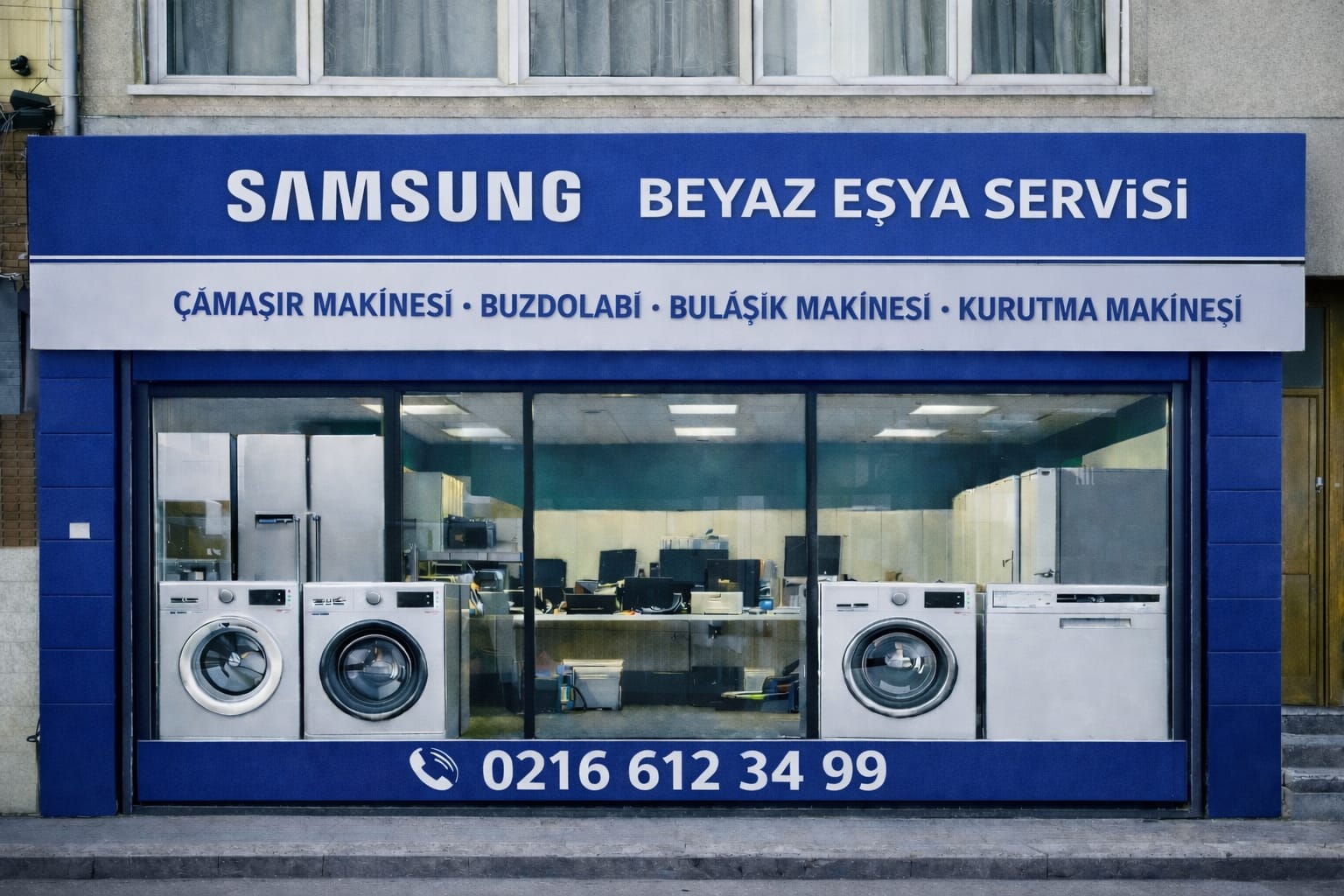 Adem Yavuz Samsung Servisi 0216 612 34 99